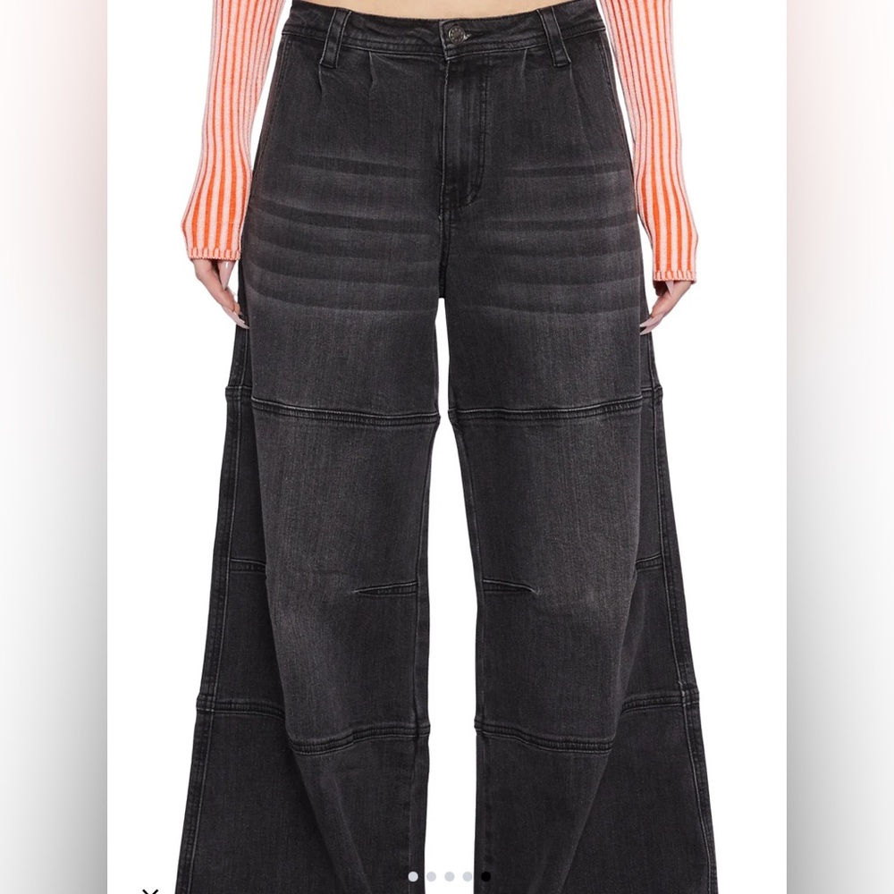 Dolls Kill Delia*s Whimsical Ways Overdized Baggy Jeans - Picture 8 of 8